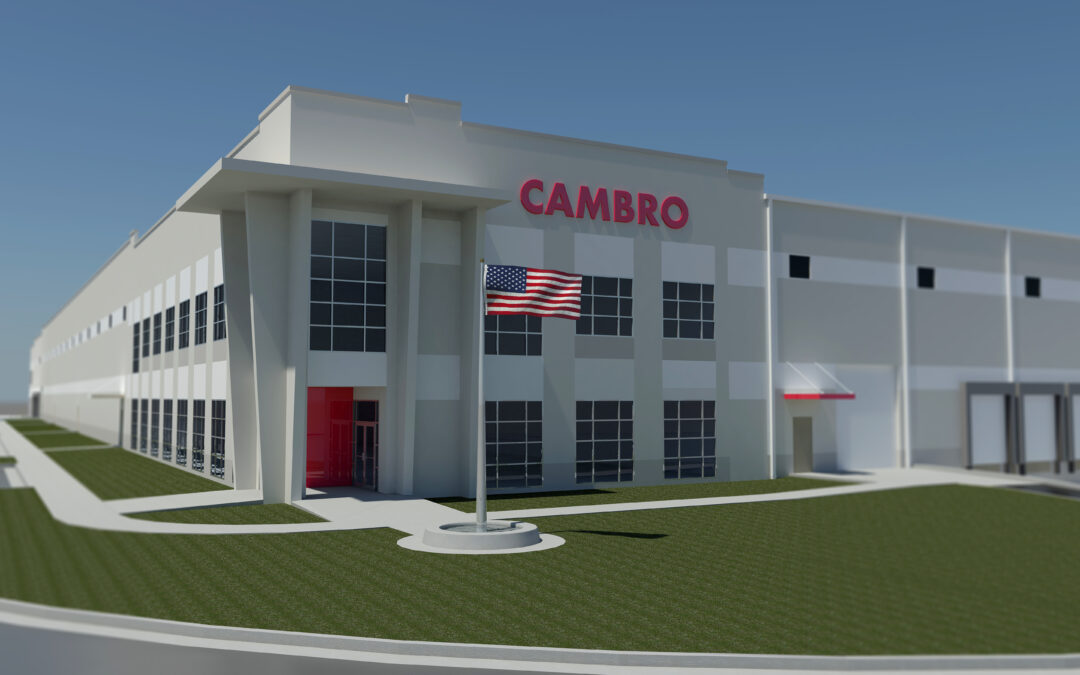 Plans for Cambro’s expansion are taking shape