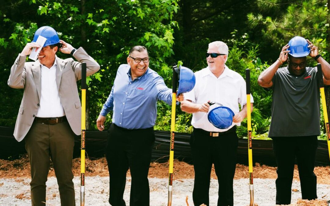 We’ve officially broke ground!
